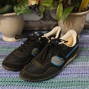 Champion Black and Blue Men's Sneakers